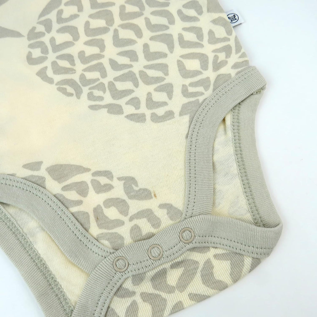 Sleeveless Bodysuits One-piece 100% Organic Cotton for Baby Boys, Girls, Unisex