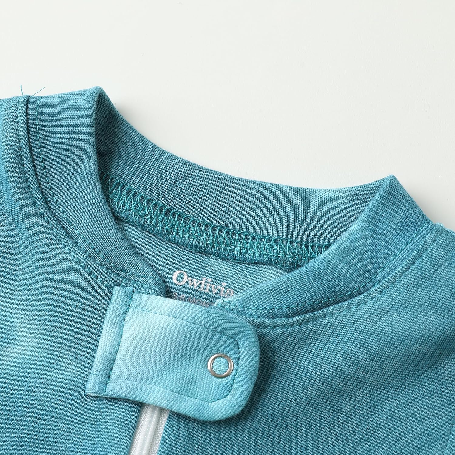 Owlivia Baby Boy Romper, Unisex Short-sleeve Summer Outfit, 100% Organic Cotton Girl One-Piece Jumpsuit