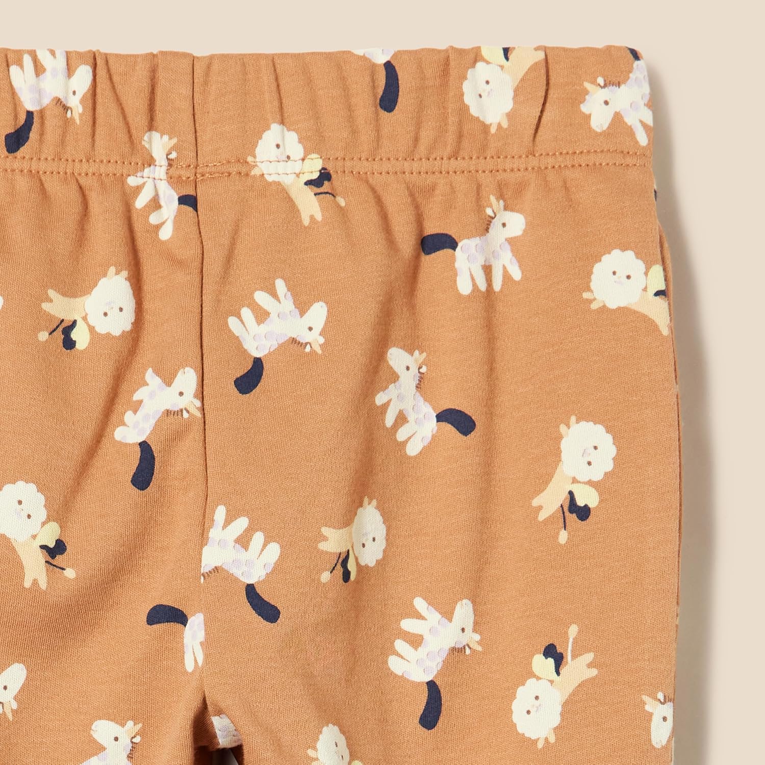 Amazon Essentials Unisex Toddlers and Babies' Cotton Pull-On Pants, Multipacks