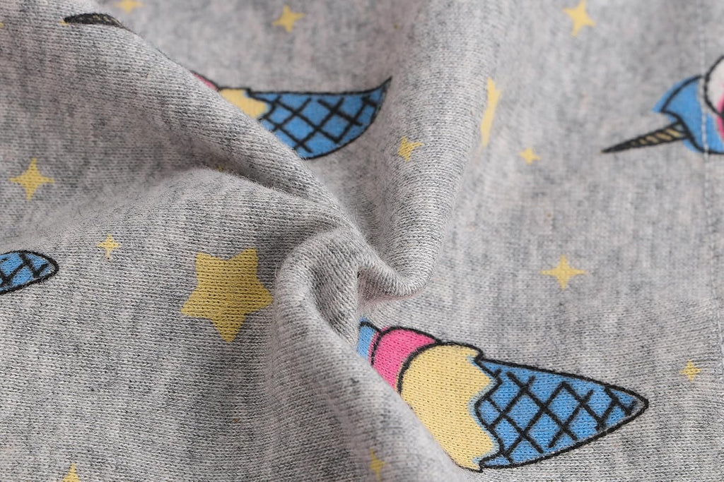 Hahan Girls Soft Panties Toddler Girls Cotton Underwear Kids Briefs