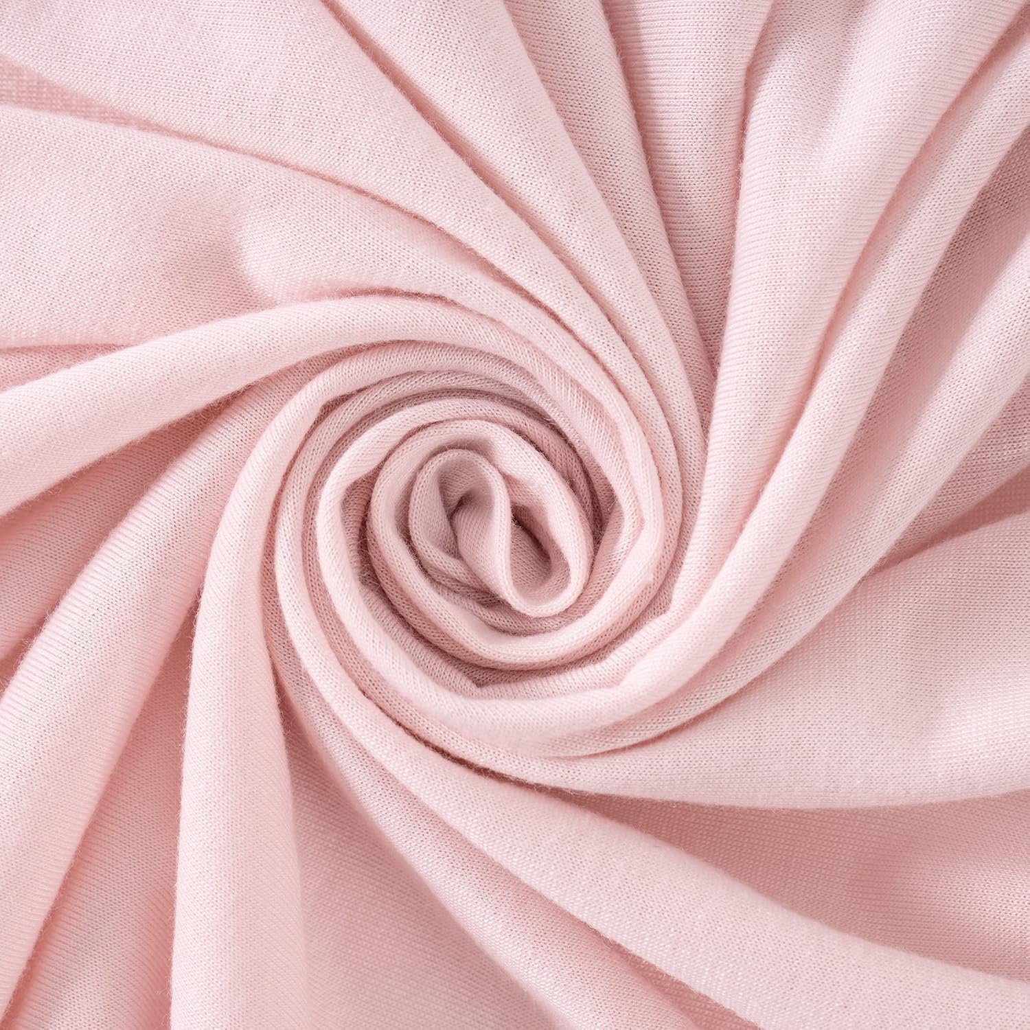 TILLYOU Changing Pad Cover Set in Soft Jersey Material - Fits 32"/34''x16 Contoured Pad for Babies,Elephant & Cloud, Pink