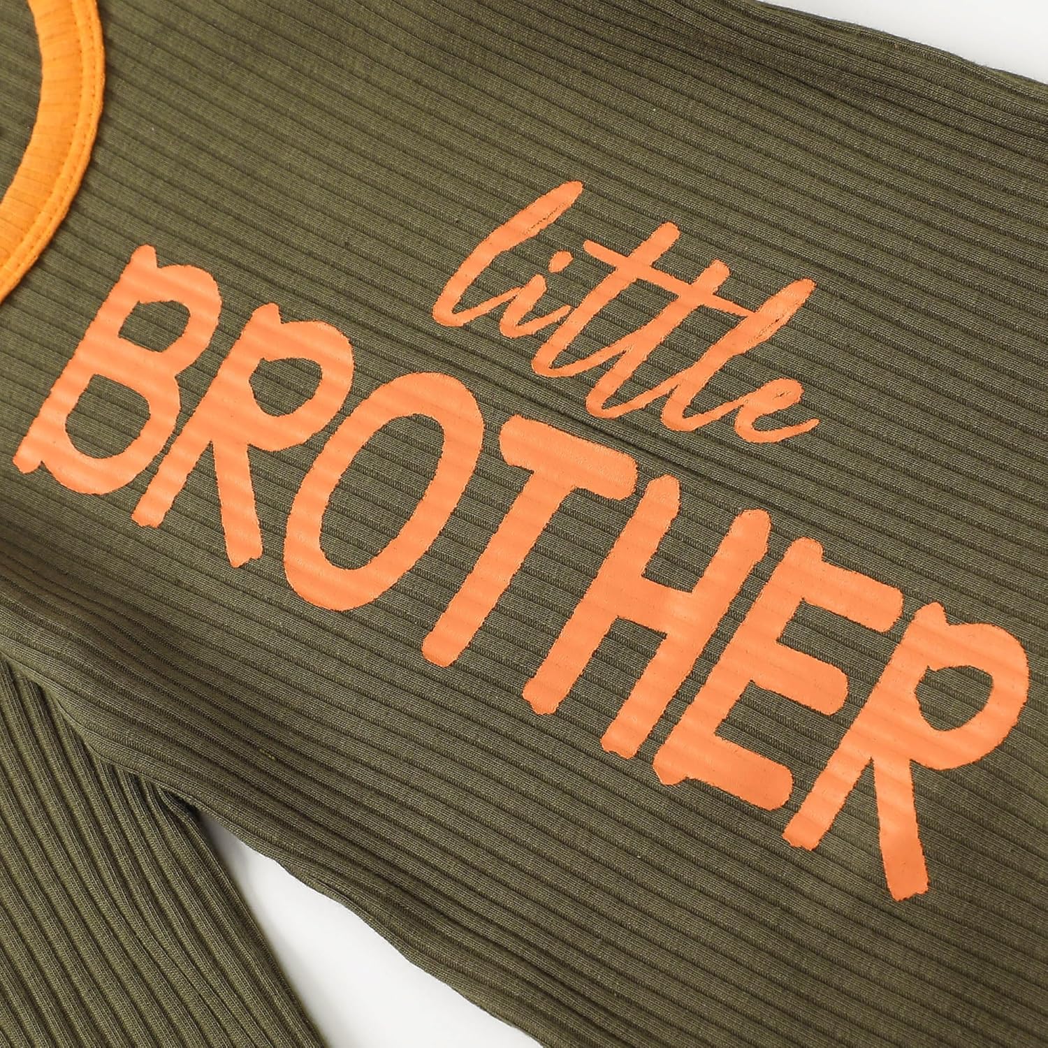 NZRVAWS Baby Boy Clothes Preemie Infant Boy Bear Outfits Jumpsuit Bodysuit Letter Print Romper