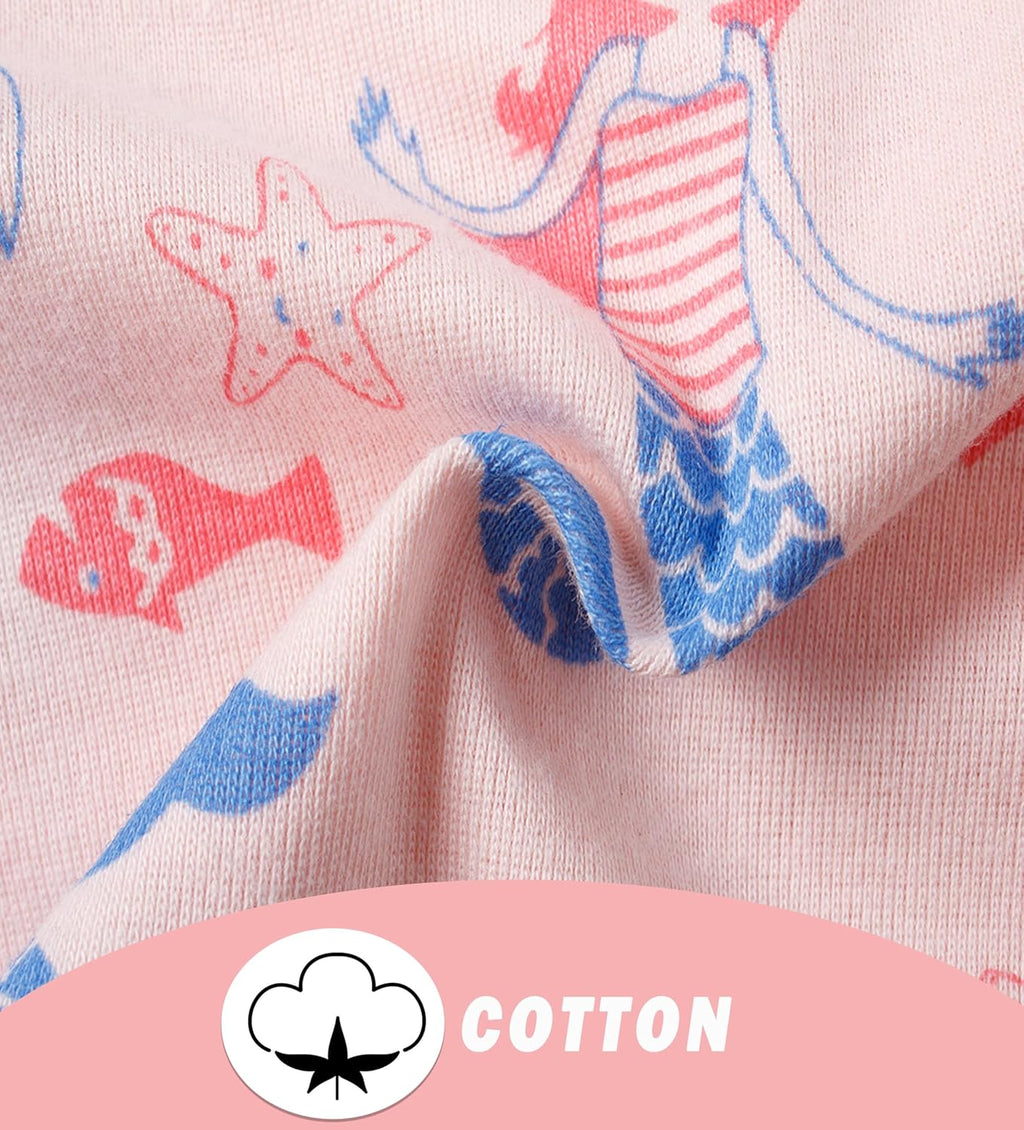 Sladatona Girls Potty Trainer Underwear Toddler Girls Briefs