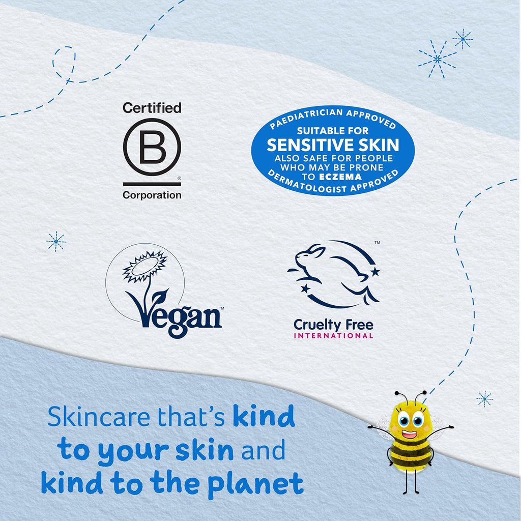 Childs Farm Blackberry & Organic Apple Hair & Body Wash 250ml (PACK OF 4)