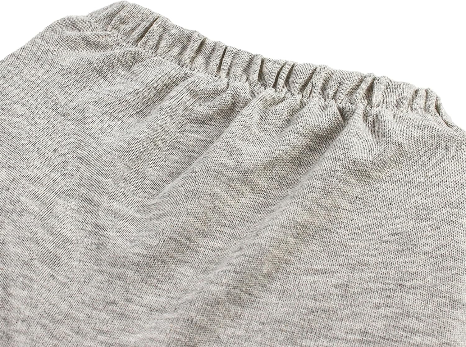 Hakochia Baby Pants for Boys & Girls: 100% Cotton, Soft, Comfy, Ample Diaper Room 0-36 Months