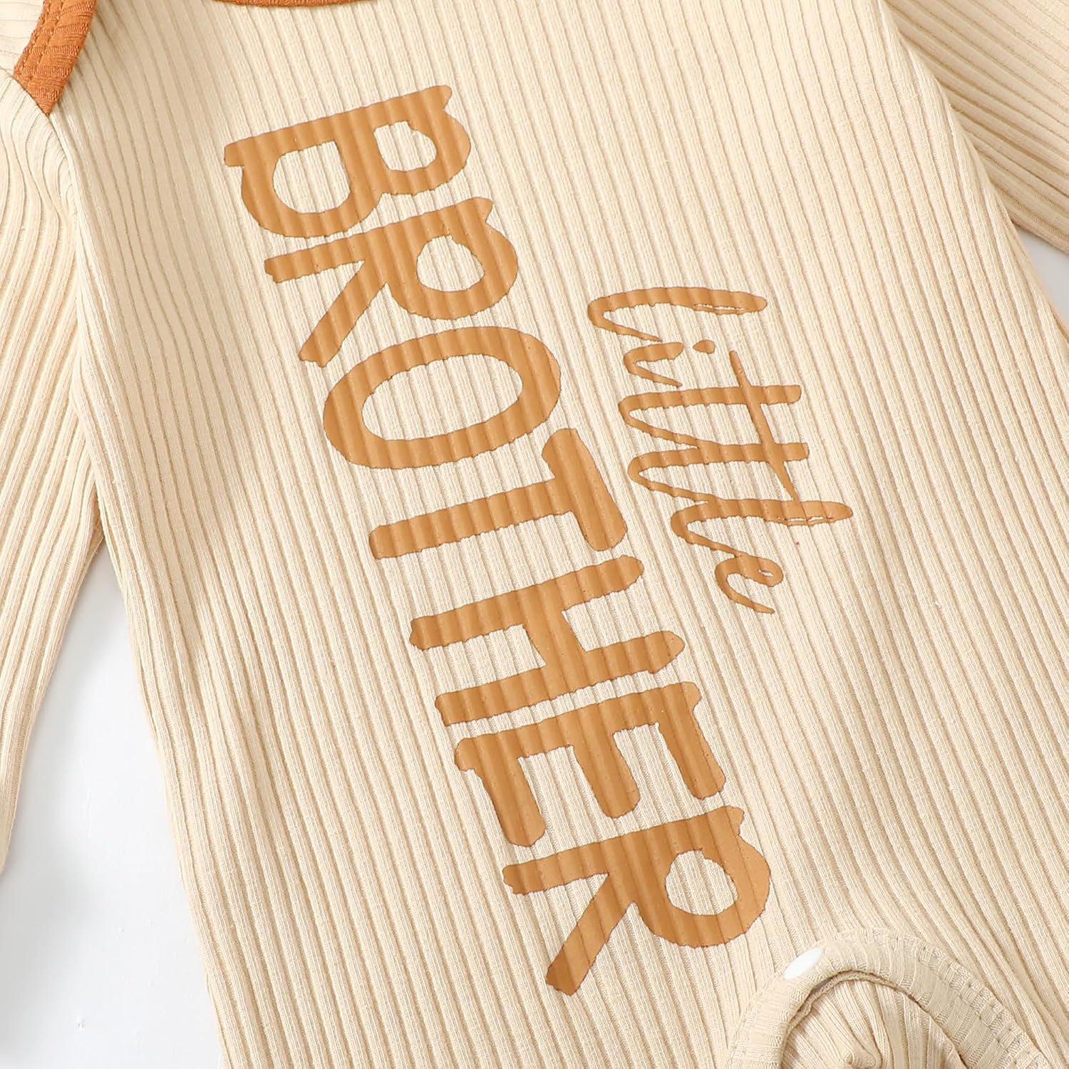 NZRVAWS Baby Boy Clothes Preemie Infant Boy Bear Outfits Jumpsuit Bodysuit Letter Print Romper