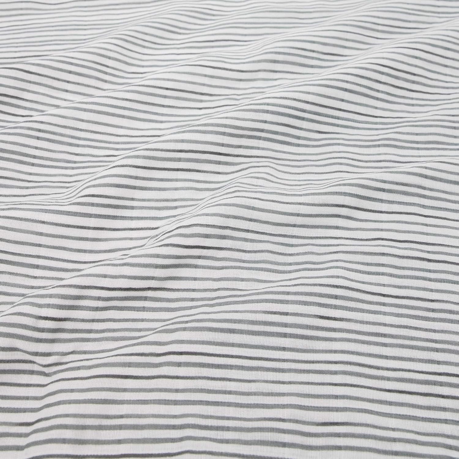 Little Unicorn Standard Pillowcase 2 Pack | Super Soft & Breathable Muslin Fabric | Snug Envelope Closure (Blast Off)