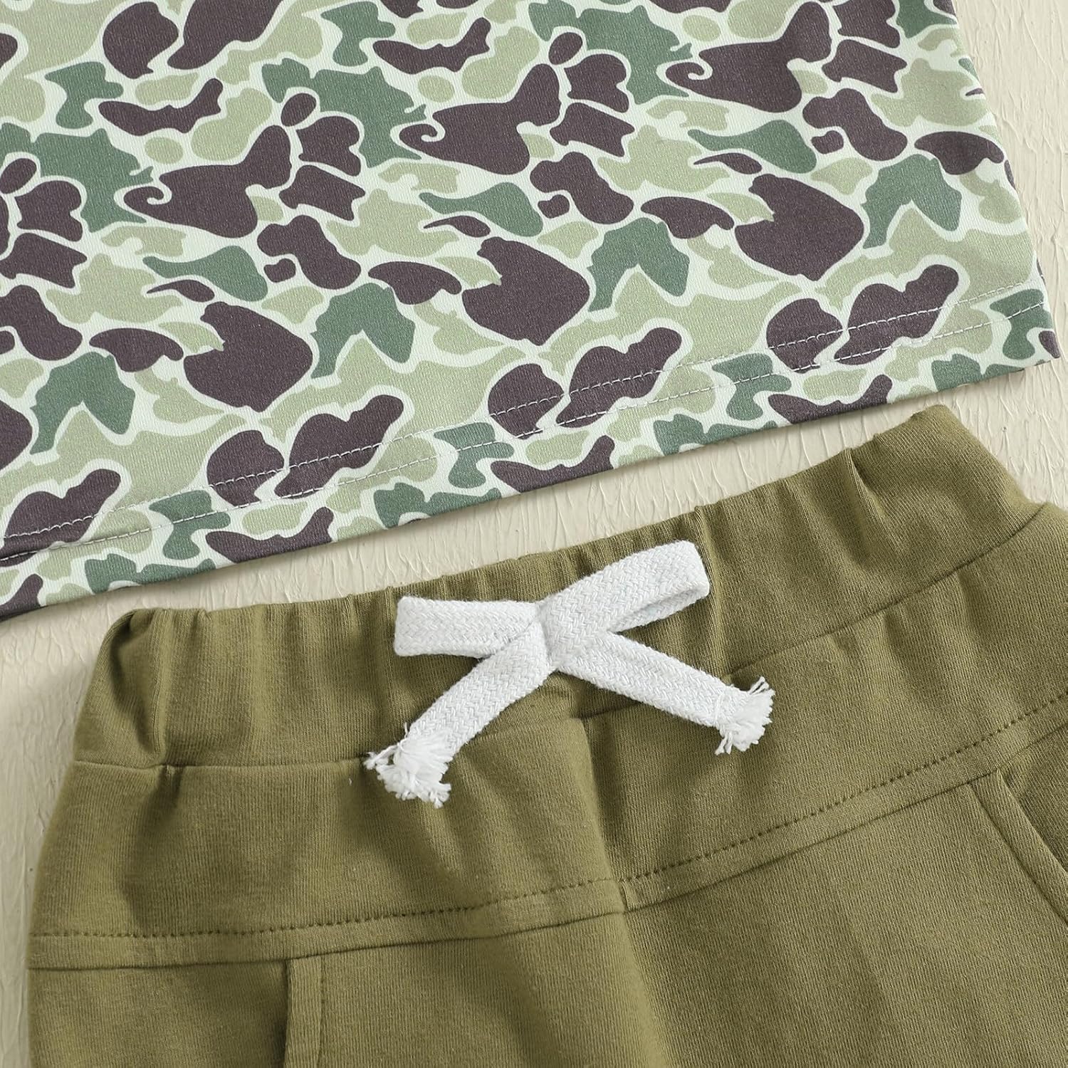 Kupretty Baby Boy Summer Clothes Sleeveless Tank Tops Vest T-Shirt + Casual Shorts Toddler Outfits Set