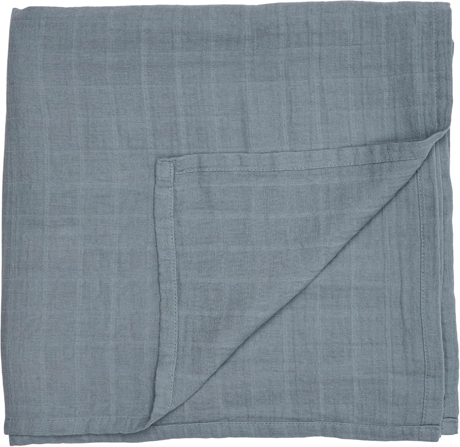 Swaddle - 100% Organic Cotton - Muslin Swaddle Blankets for Newborn, 47" x 47" (Tradewins)