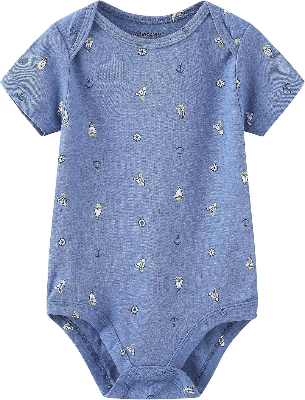 Baby Bodysuit Short Sleeve one-Piece Newborn Baby Clothes for Baby Boy and Girls