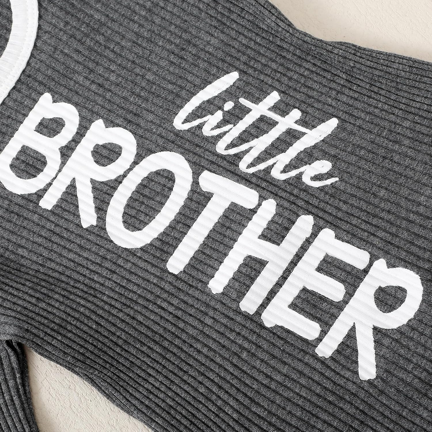 NZRVAWS Baby Boy Clothes Preemie Infant Boy Bear Outfits Jumpsuit Bodysuit Letter Print Romper