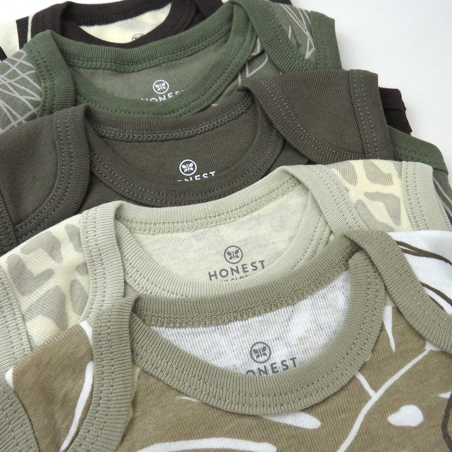 Sleeveless Bodysuits One-piece 100% Organic Cotton for Baby Boys, Girls, Unisex