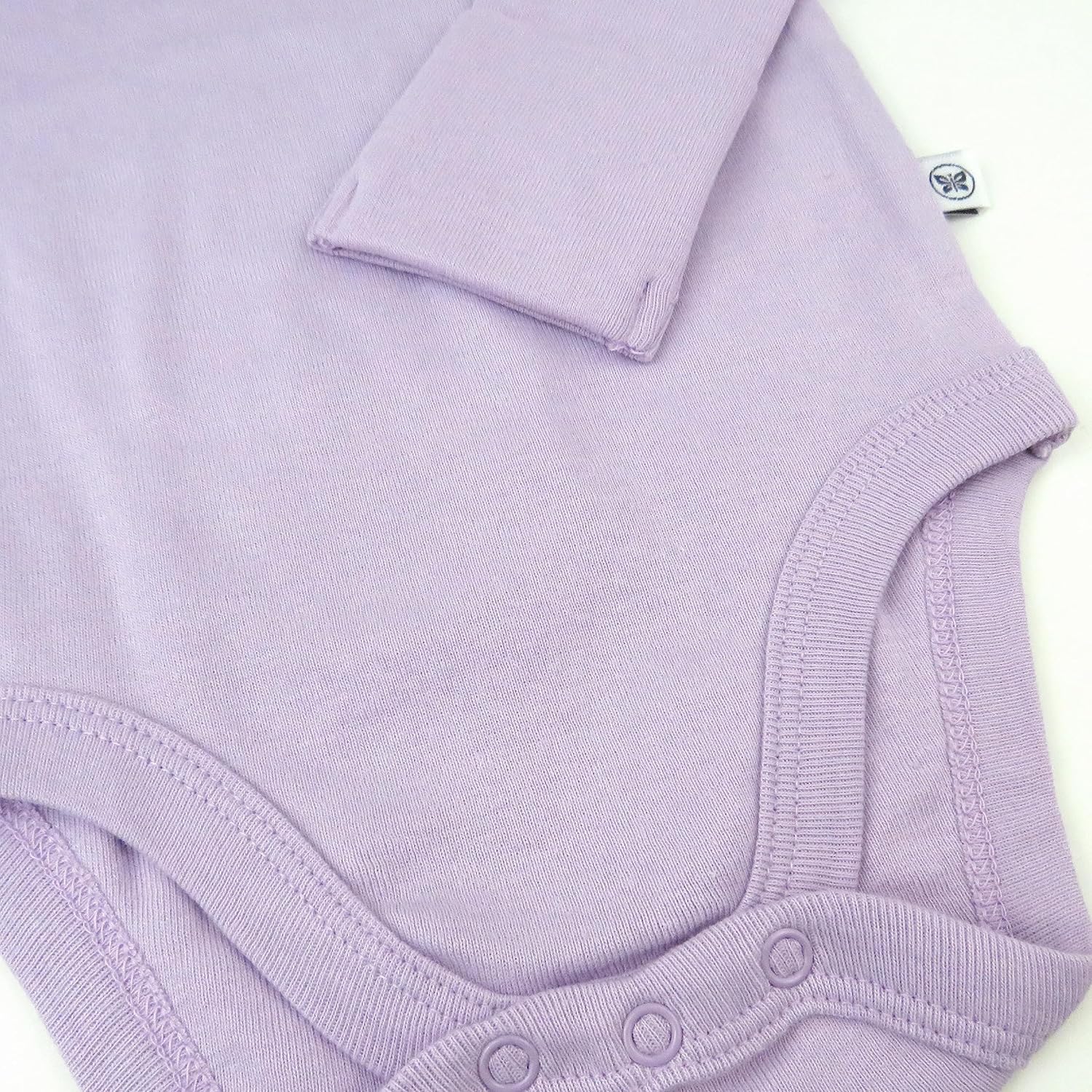 HonestBaby unisex-baby 10-pack Short Sleeve Bodysuits One-piece 100% Organic Cotton for Infant Baby Boys, Girls